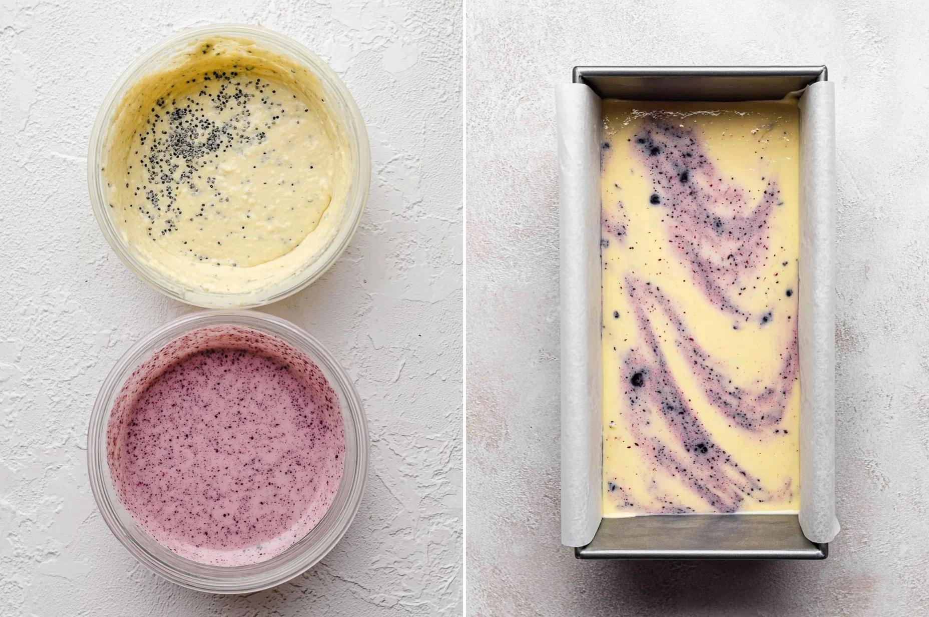 Blackberry Lemon Poppy Seed Loaf