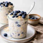 Blueberry-Overnight-Oats-5-Ingredient-Meal-Prep-Recipe