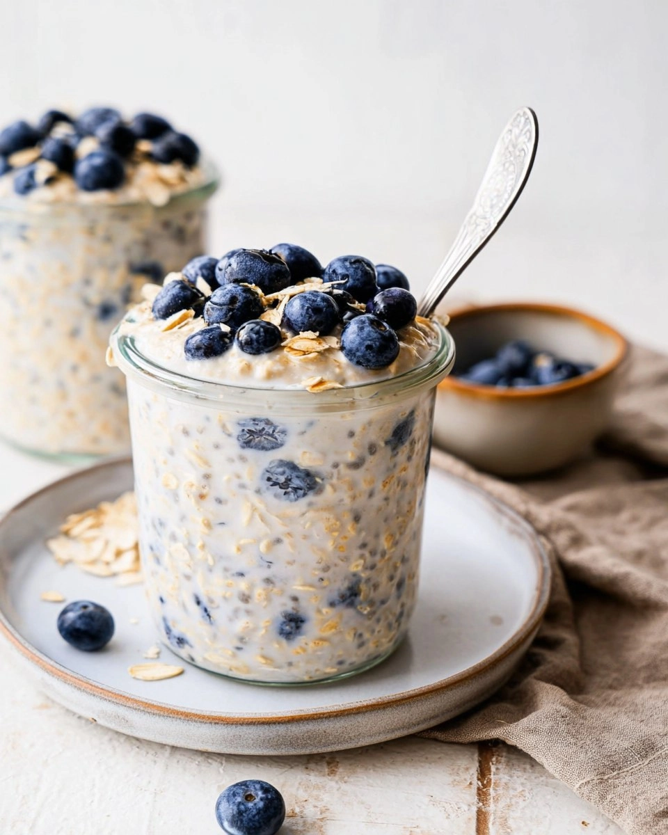 Blueberry-Overnight-Oats-5-Ingredient-Meal-Prep-Recipe
