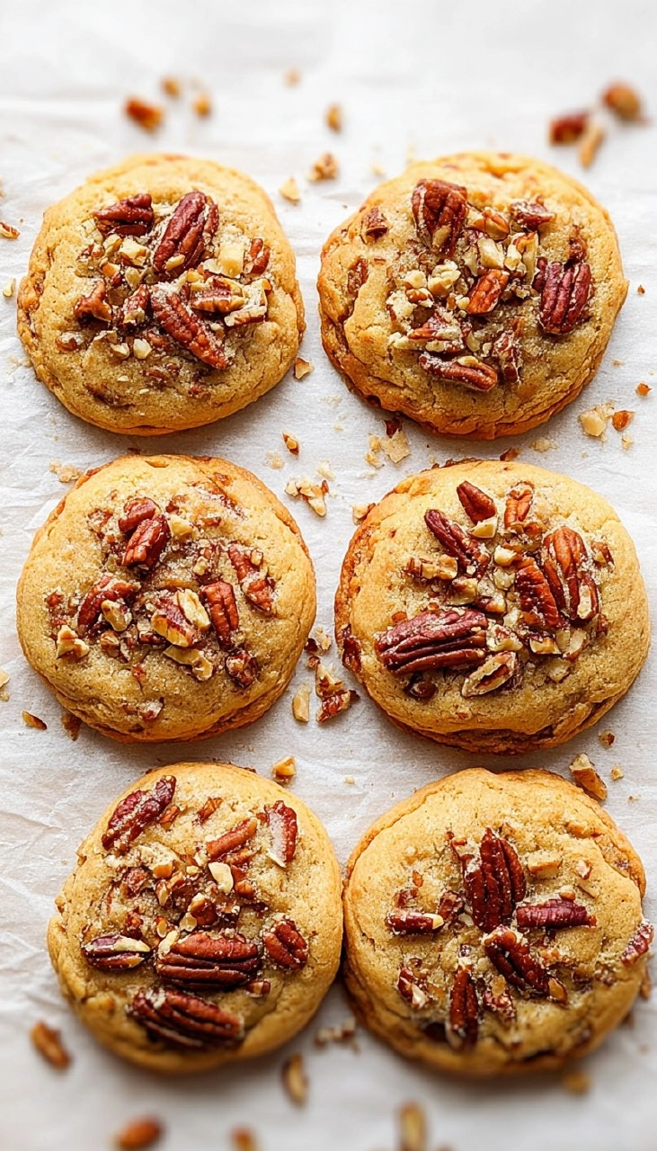 Butter Pecan Melt-Away Cookies 95 Butter Pecan Melt-Away Cookies