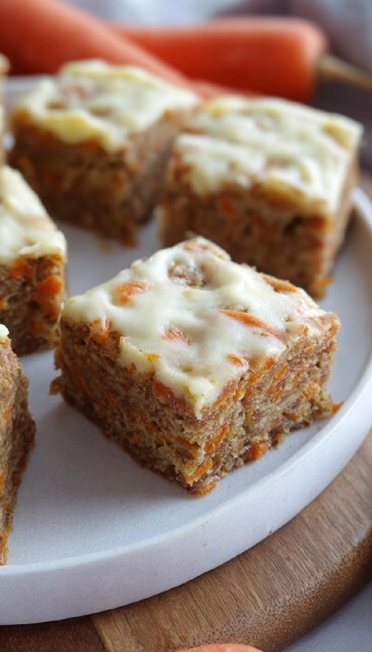 Carrot Cake Bars 142 Carrot Cake Bars