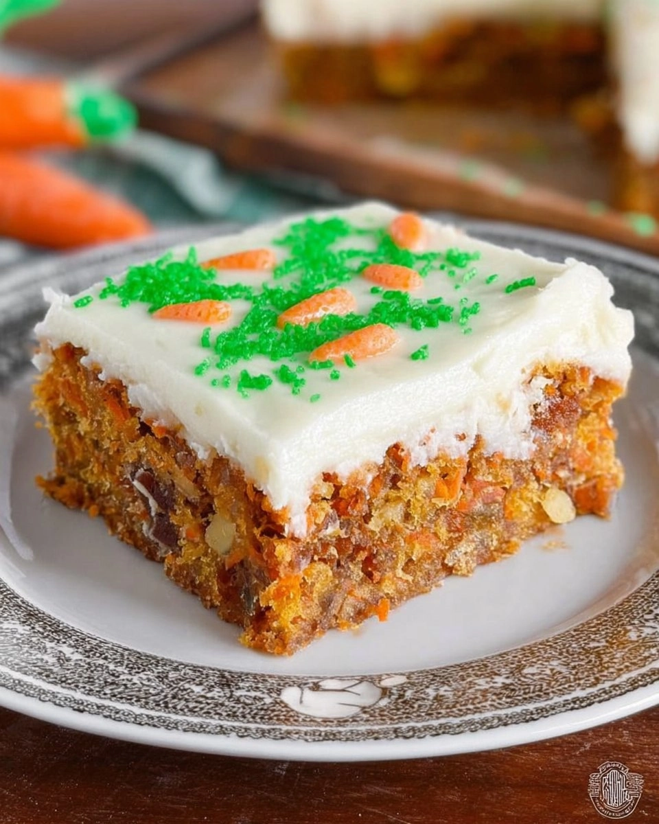 Carrot Cake Bars with Cream Cheese Frosting 3 Carrot-Cake-Bars-with-Cream-Cheese-Frosting-Recipe