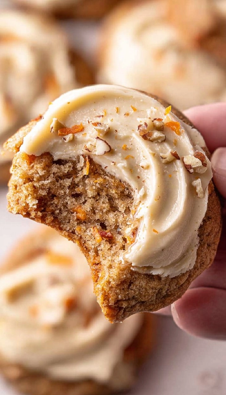 Carrot Cake Cookies