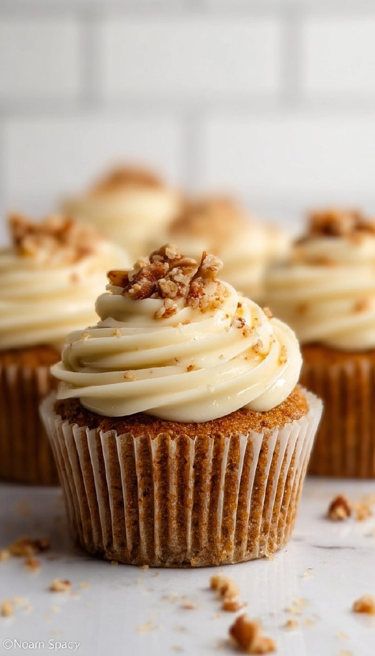 Carrot Cake Cupcakes 127 Carrot Cake Cupcakes