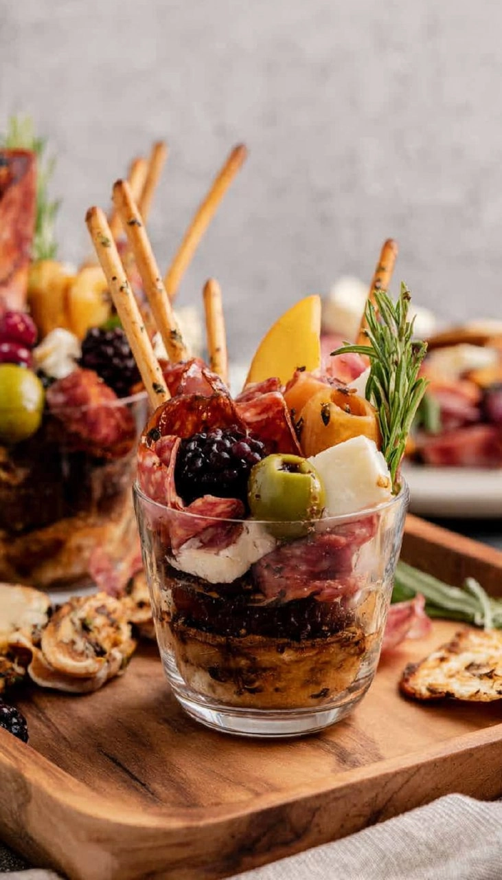 Charcuterie Cups