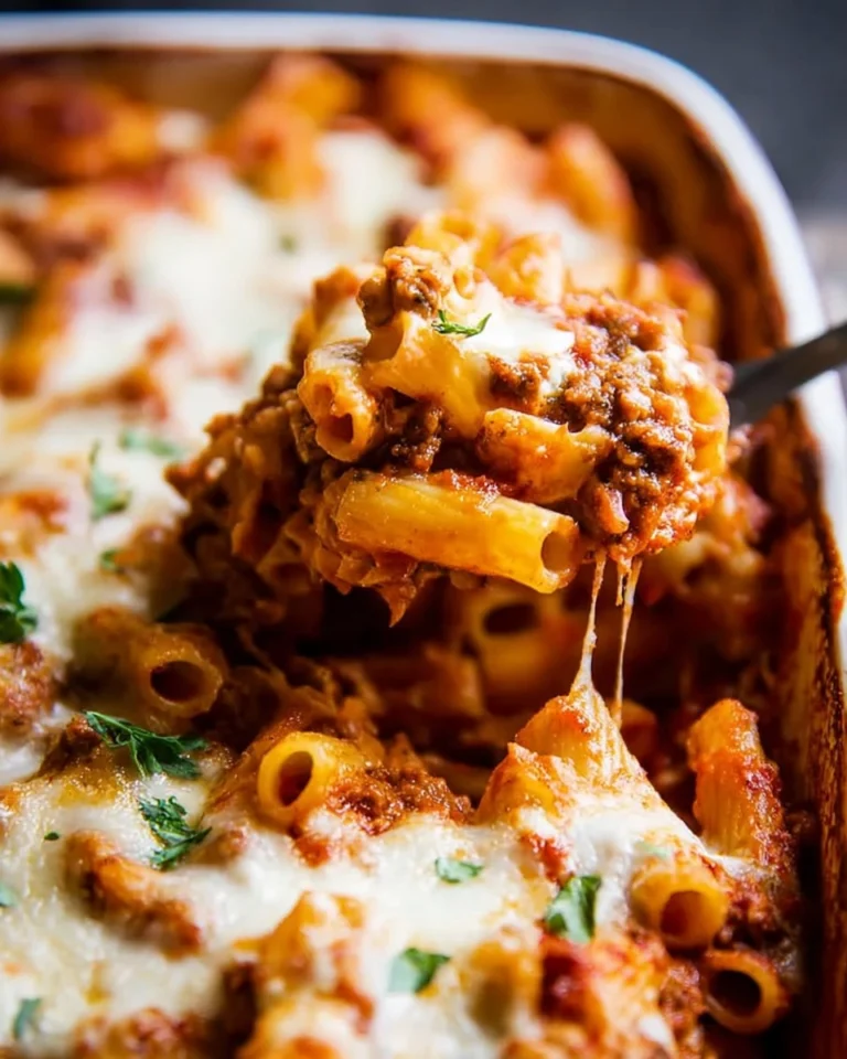 Cheesy-Baked-Ziti-Easy-Weeknight-Pasta-Bake-with-Ricotta-Mozzarella-Recipe