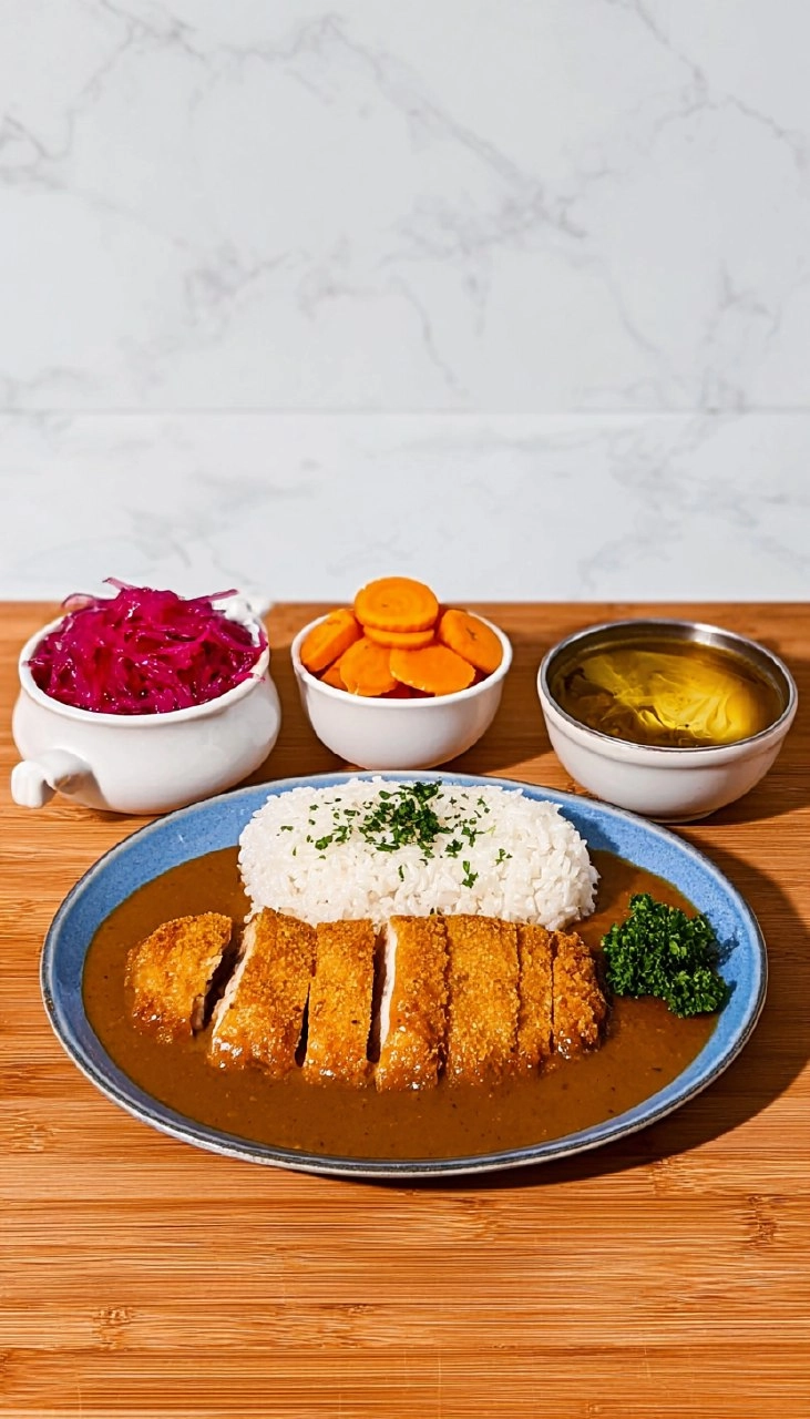 Chicken Katsu Curry 225 Chicken Katsu Curry