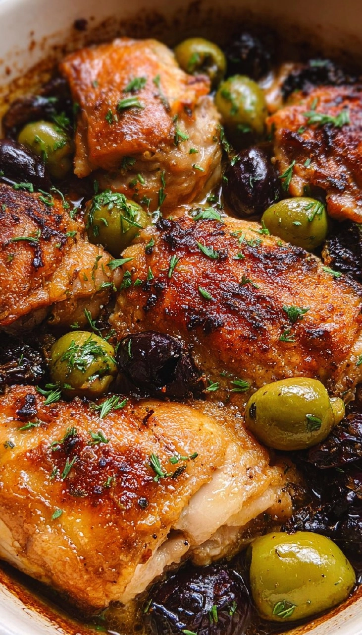 Chicken Marbella 115 Chicken Marbella