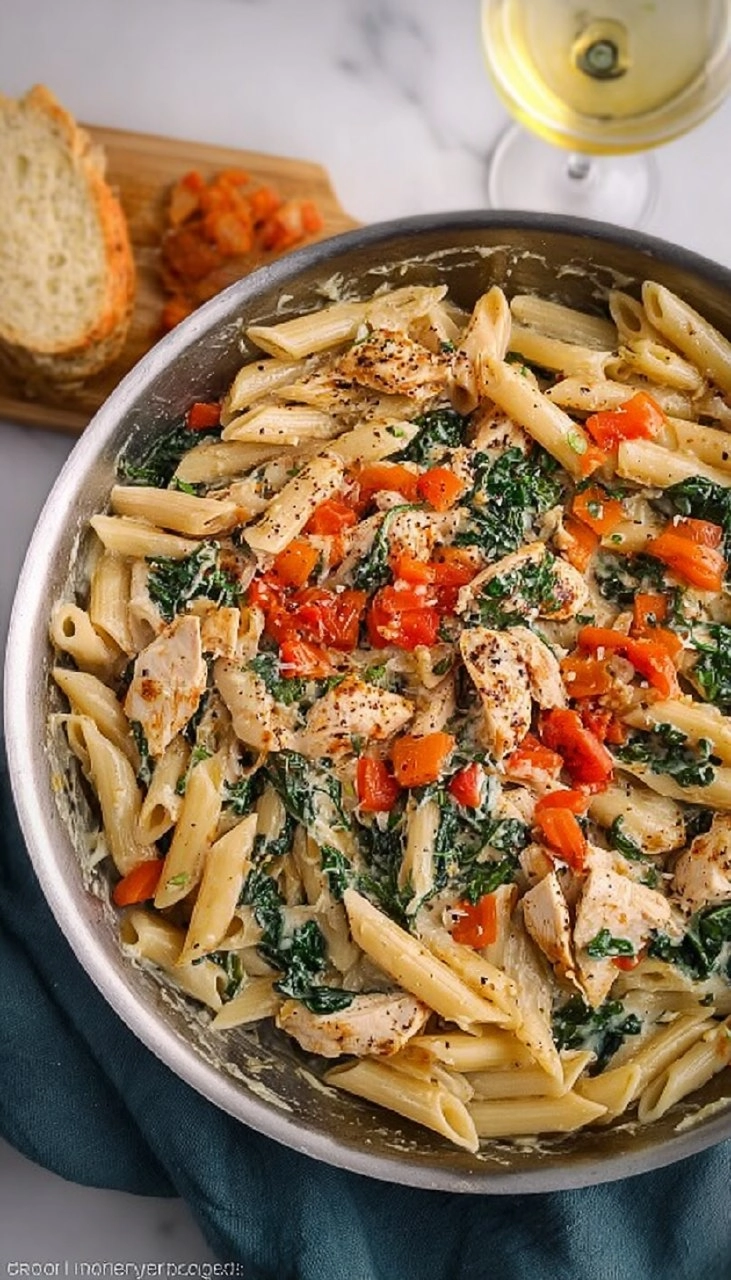 Chicken Penne Pasta