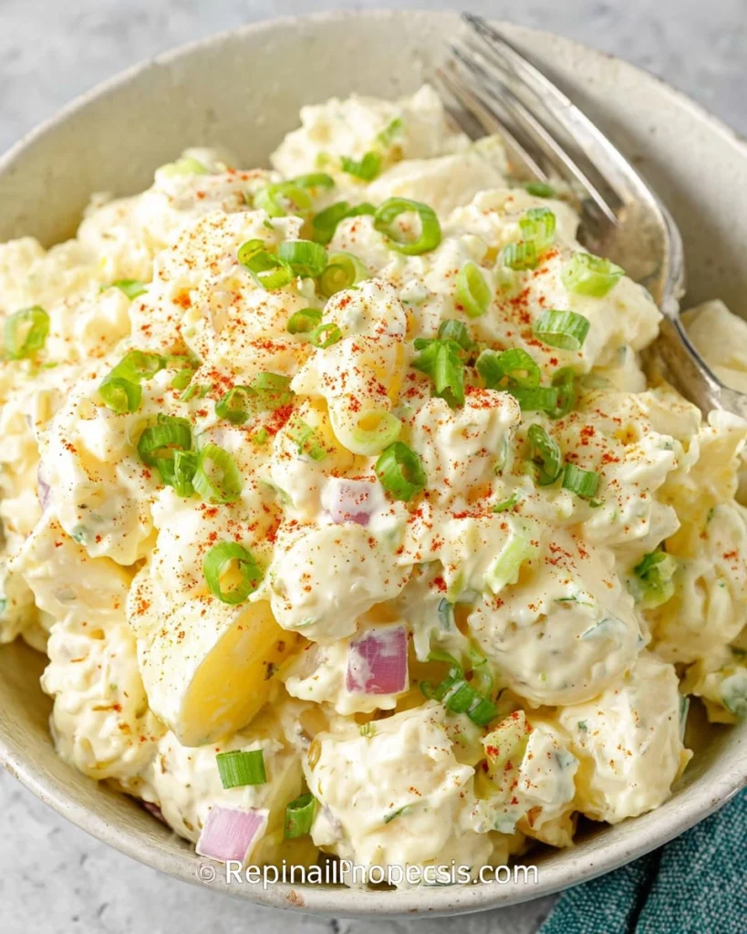 Classic-Creamy-Potato-Salad-Recipe