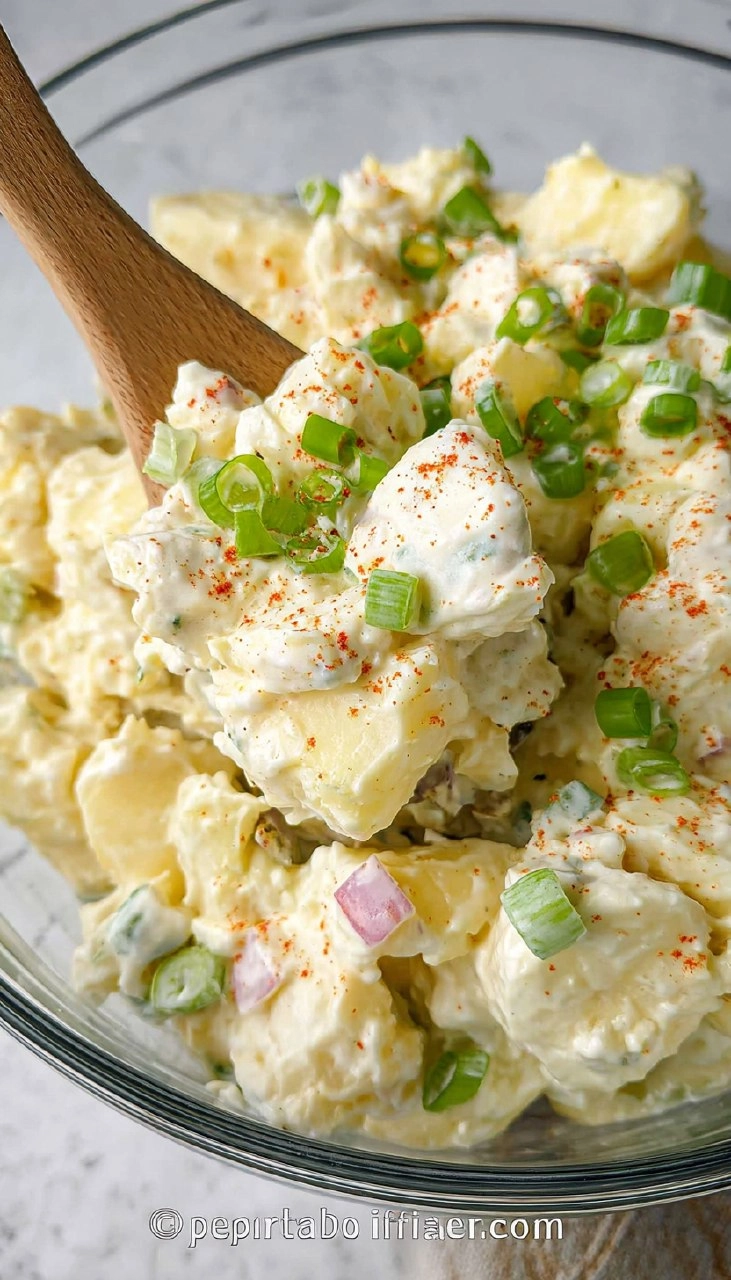 Classic Creamy Potato Salad 95 Classic Creamy Potato Salad