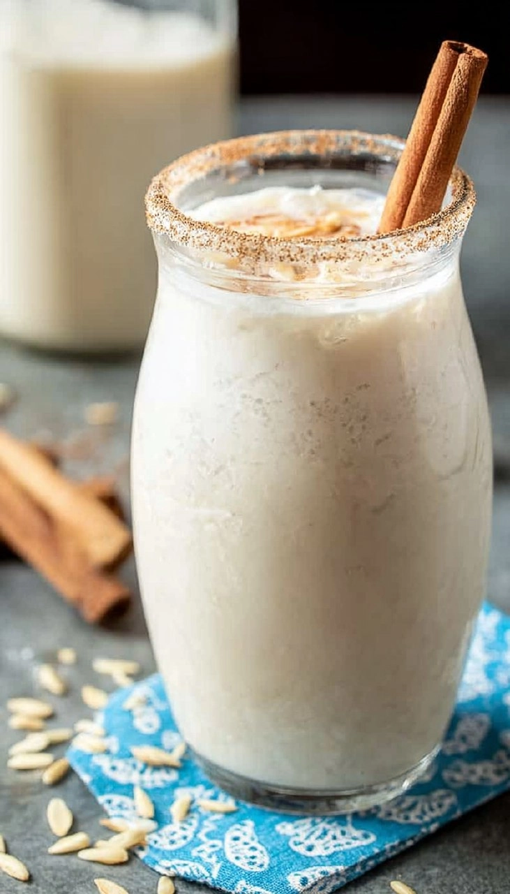 Classic Horchata | Creamy Mexican Rice Drink for Cinco de Mayo