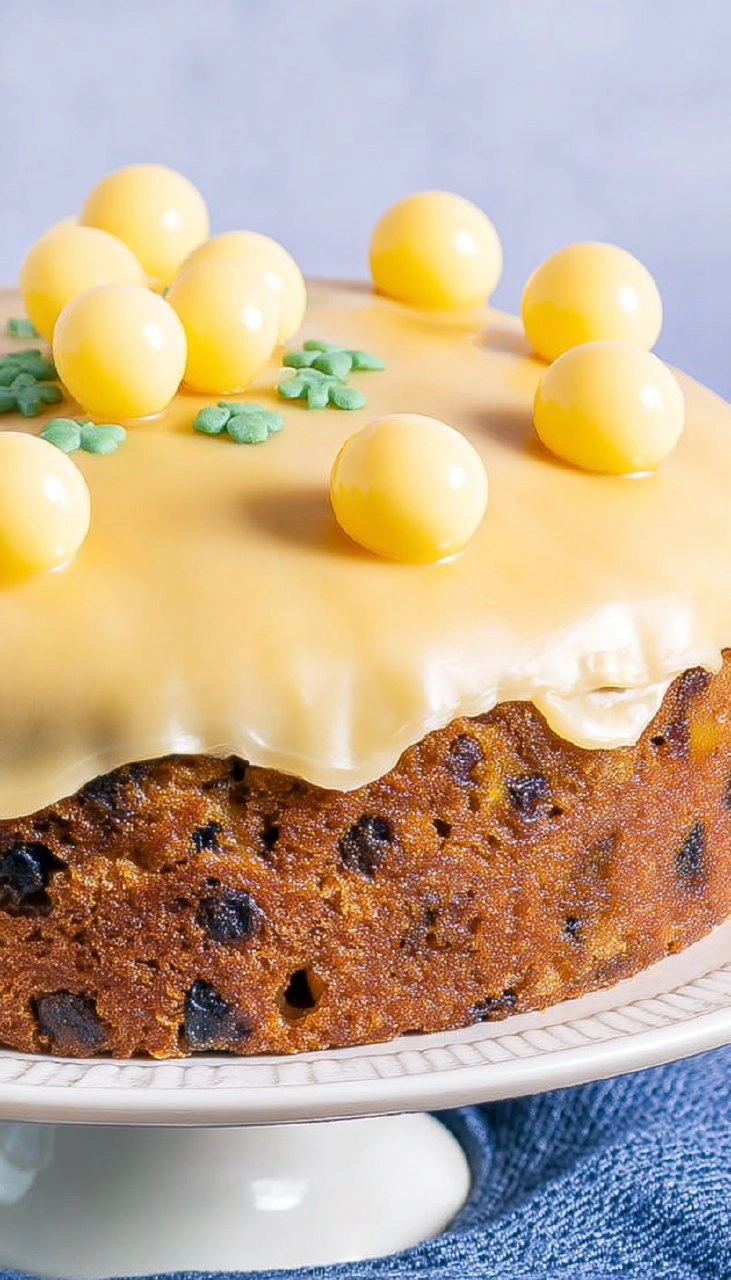 Classic Simnel Cake | Traditional Easter Fruit Cake with Marzipan