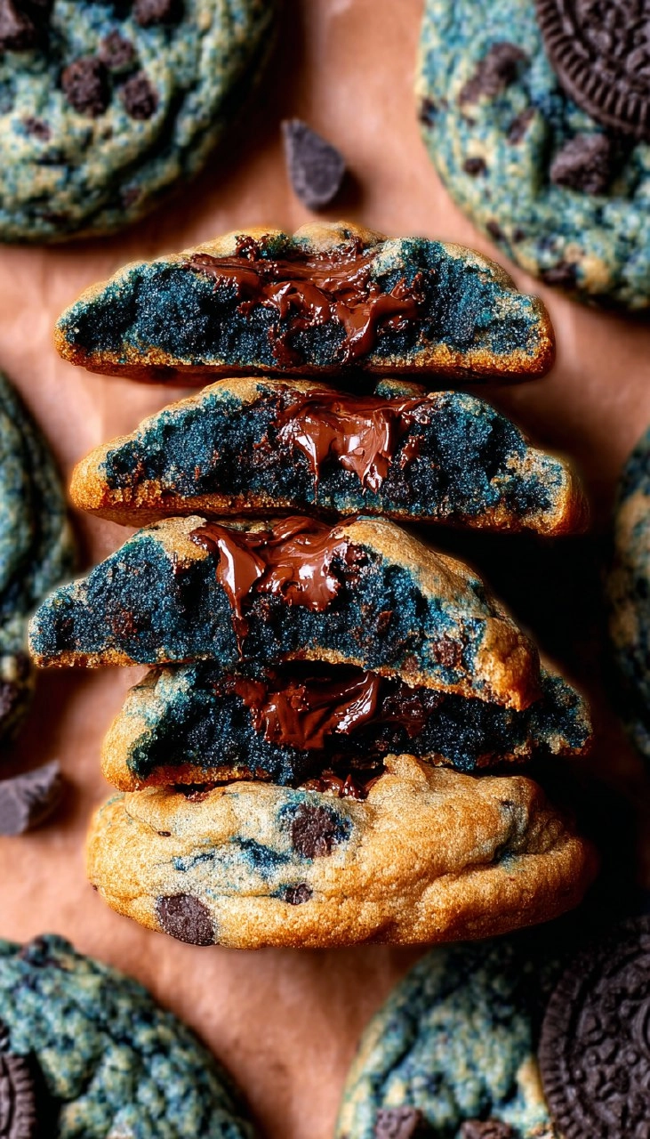 Cookie Monster Cookies 112 Cookie Monster Cookies