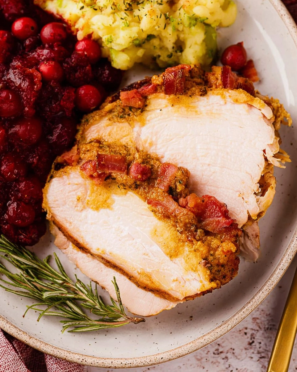 Crock Pot Cranberry Turkey 