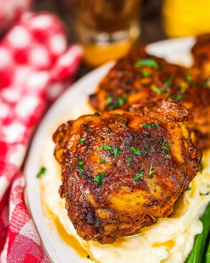 Crockpot-Carolina-Gold-Bbq-Chicken-Thighs-Recipe