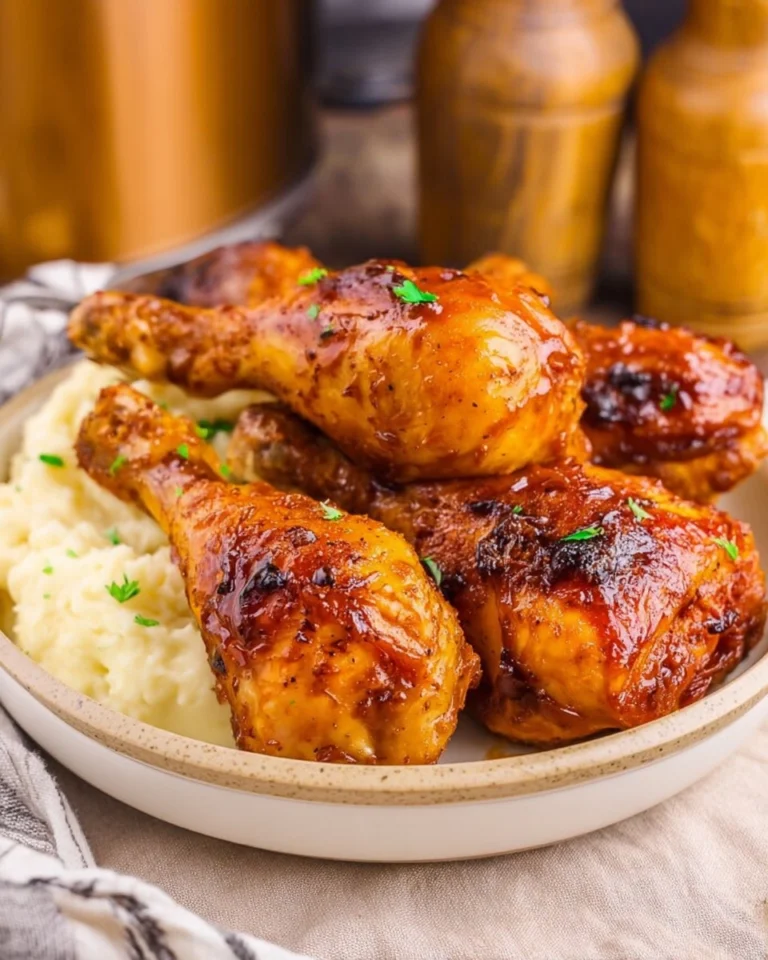 Crockpot-Cherry-Cola-Chicken-Drumsticks-Recipe