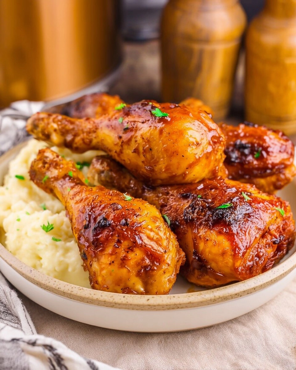 Crockpot-Cherry-Cola-Chicken-Drumsticks-Recipe