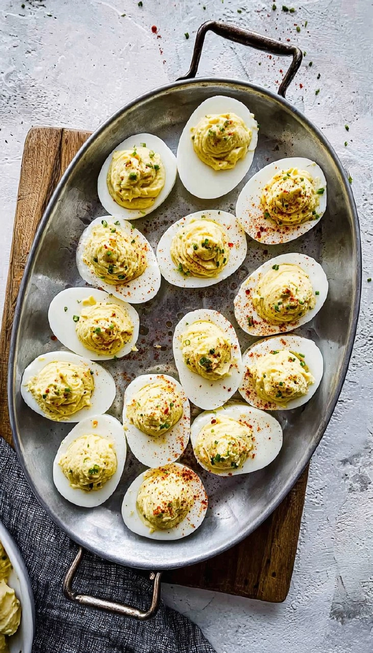 Deviled Eggs (Classic Picnic Recipe) 