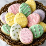 Easter-Sugar-Cookies-with-Royal-Icing-Decorated-Spring-Cookie-Recipe