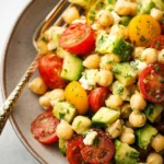 Easy-Chickpea-Salad-Recipe