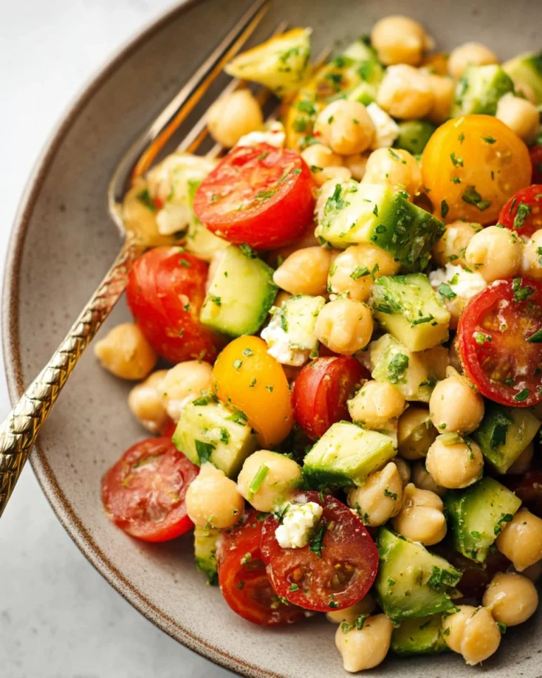 Easy-Chickpea-Salad-Recipe