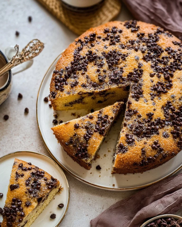 Easy-Chocolate-Chip-Cake-Recipe