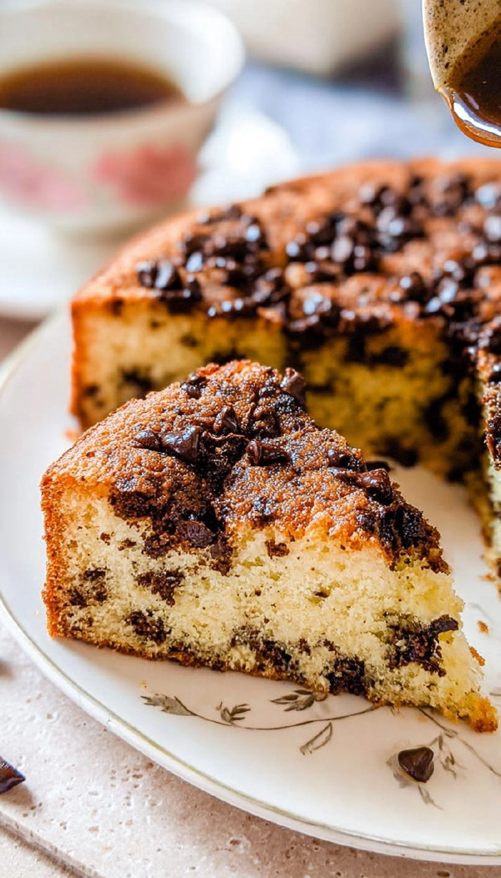 Easy Chocolate Chip Cake 97 Easy Chocolate Chip Cake