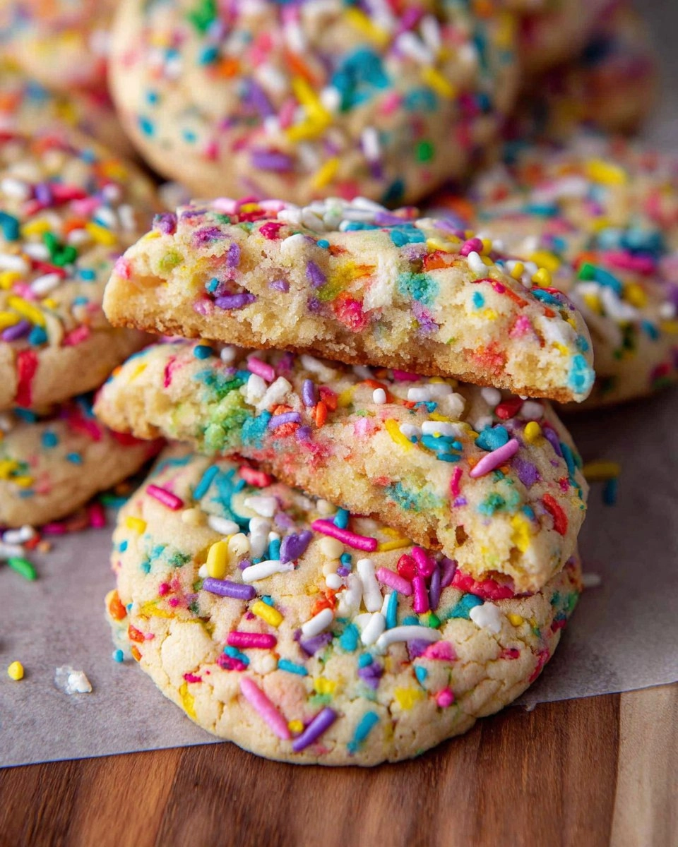 Easy Confetti Cookies 5 Easy-Confetti-Cookies-Recipe