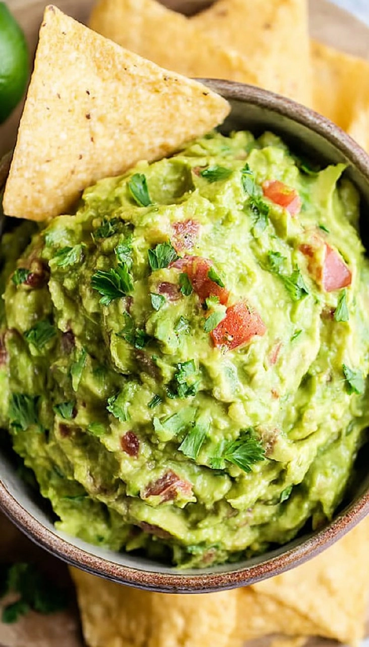 Easy Guacamole | Authentic 5-Minute Fresh Dip for Chips & Tacos
