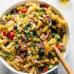 Easy-Summer-Pasta-Salad-4-Ingredients-Recipe