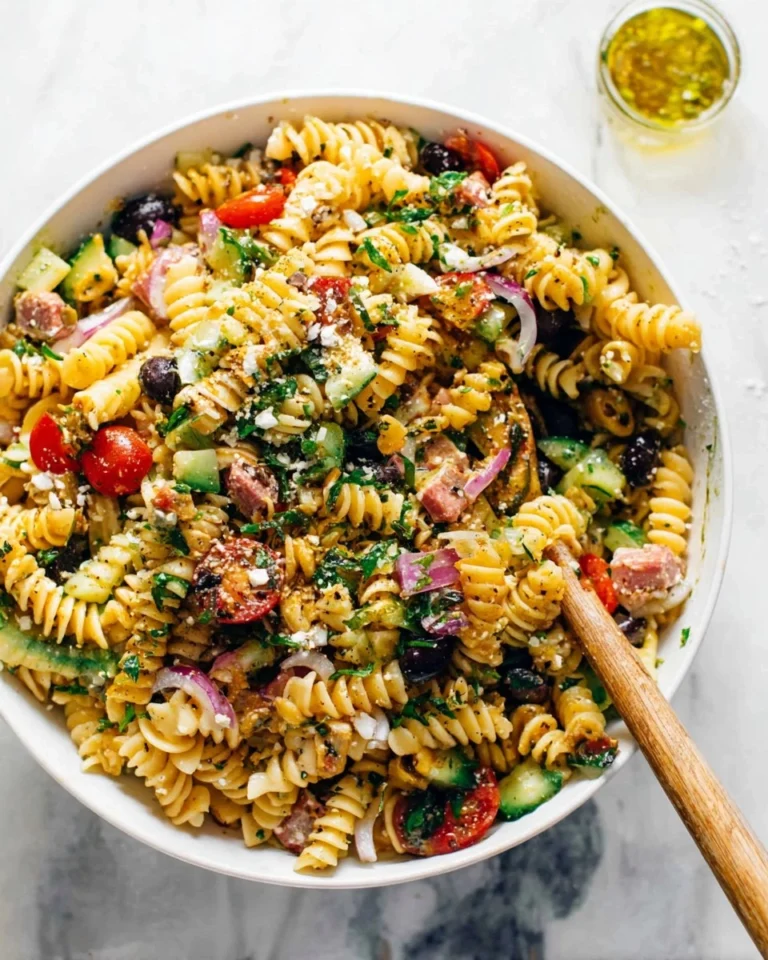 Easy-Summer-Pasta-Salad-4-Ingredients-Recipe