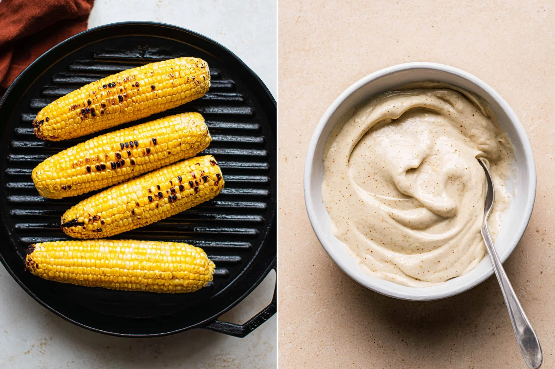 Elote | Grilled Mexican Street Corn with Cotija Cheese & Chili Lime