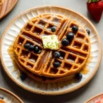 Fluffy-Whole-Wheat-Waffles-Recipe