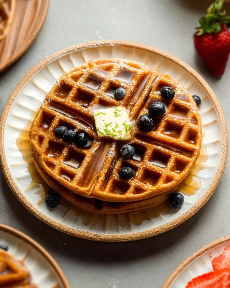 Fluffy-Whole-Wheat-Waffles-Recipe