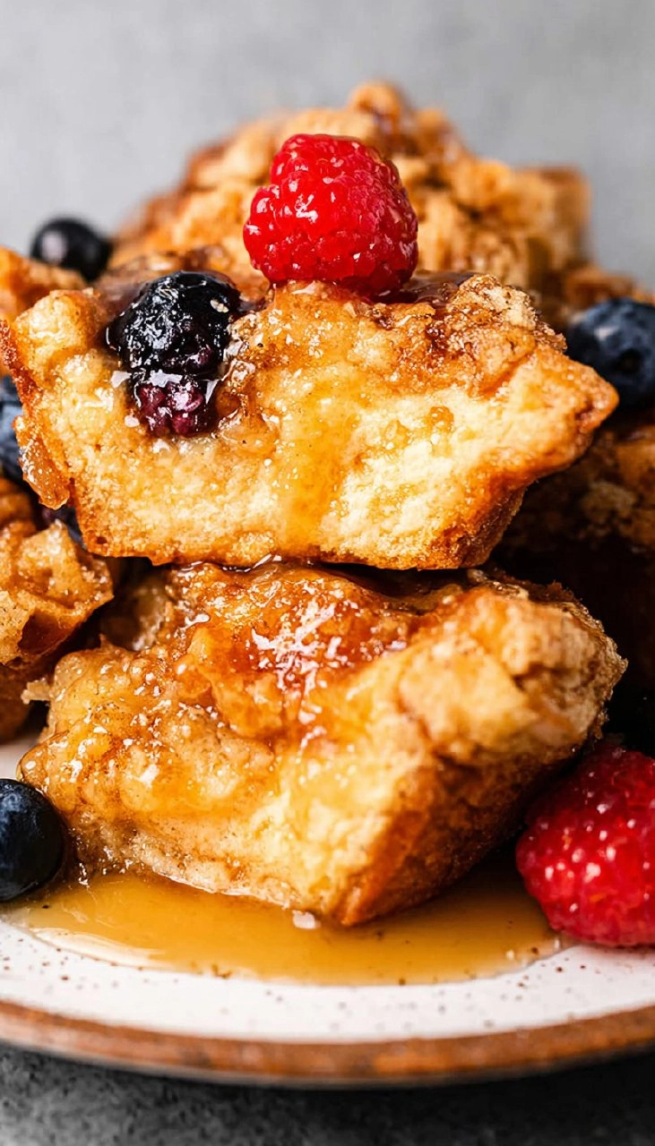 French Toast Muffins