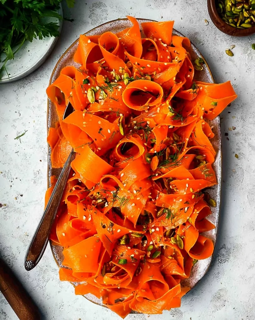 Fresh-Carrot-Ribbon-Salad-Recipe