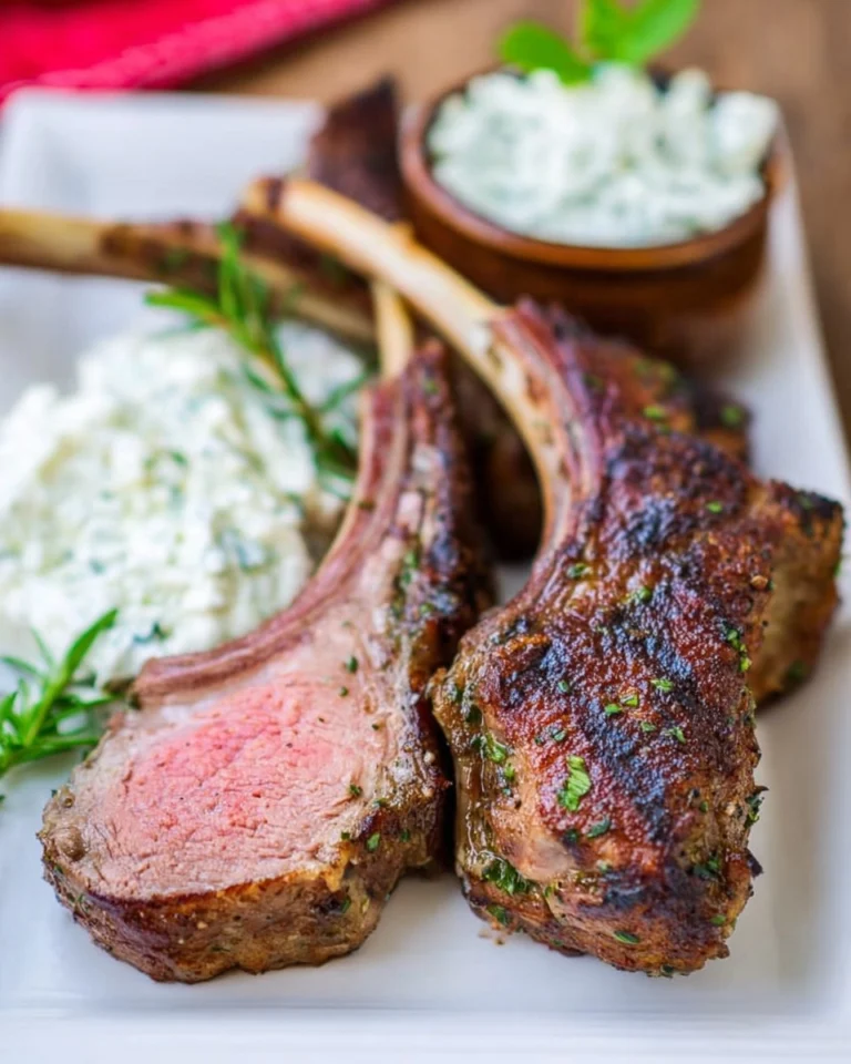 Garlic-Herb-Crusted-Lamb-Chops-Easter-Centerpiece-Recipe