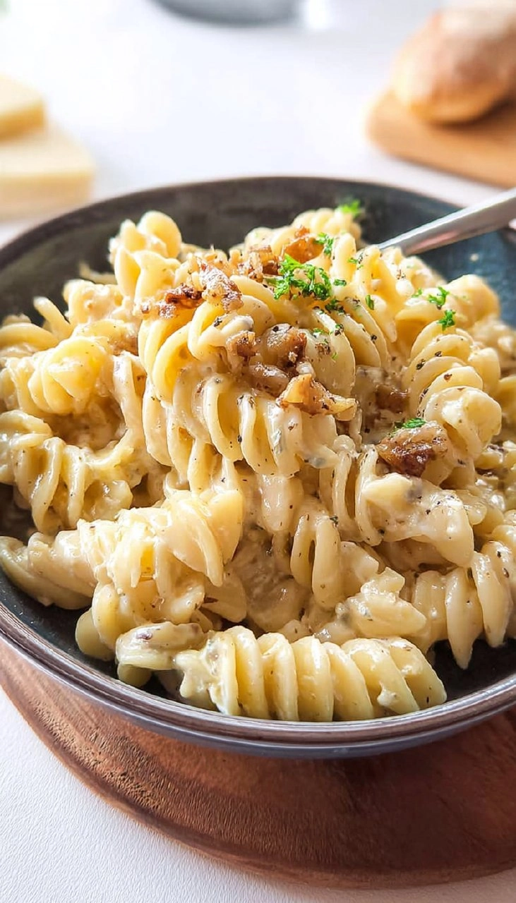 Gorgonzola pasta