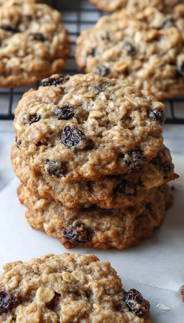 Grandma’s Oatmeal Raisin Cookies