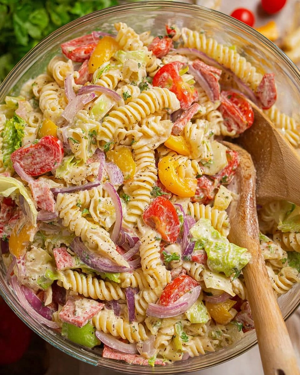 Grinder Pasta Salad