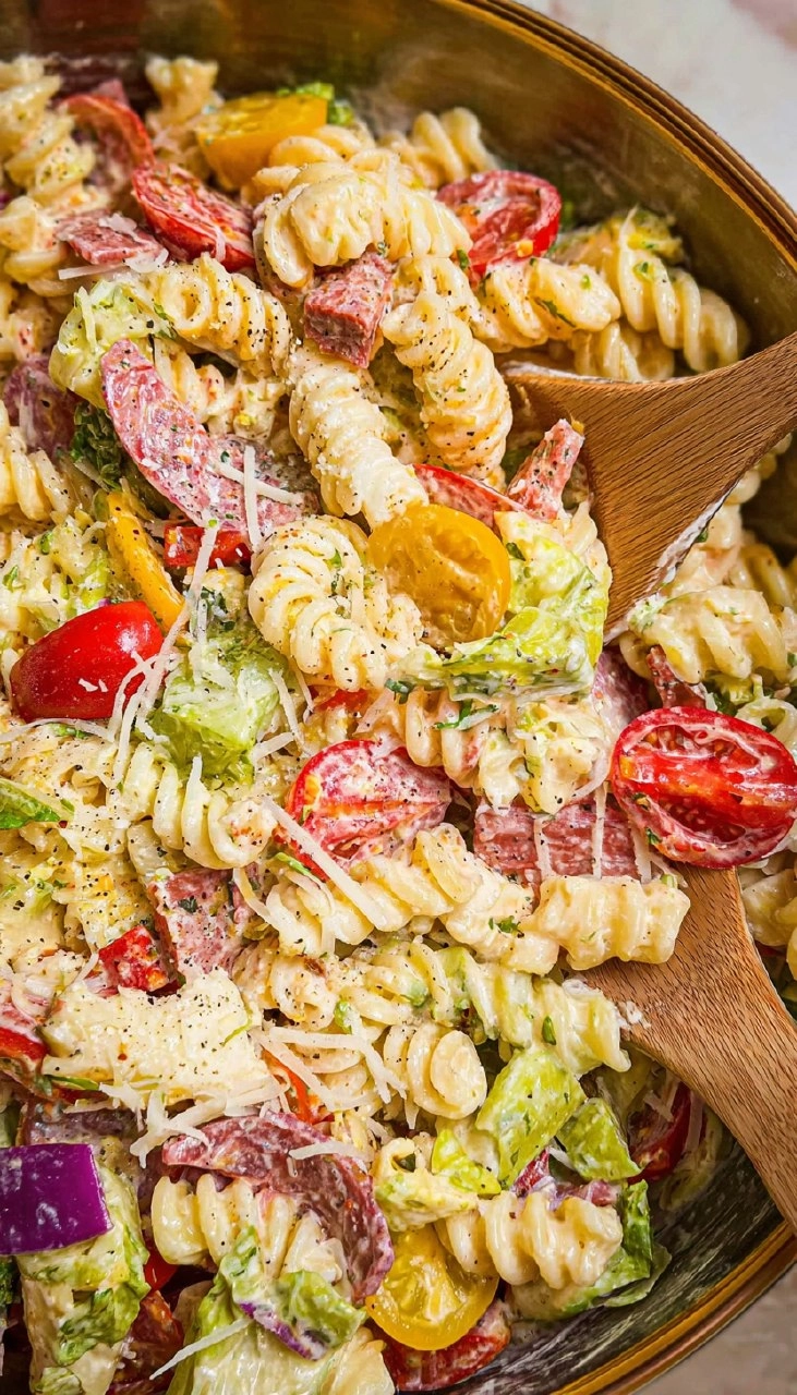 Grinder Pasta Salad