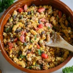 Healthy Taco Pasta Salad (Meal-Prep Friendly) 131 Healthy-Taco-Pasta-Salad-Meal-Prep-Friendly-Recipe