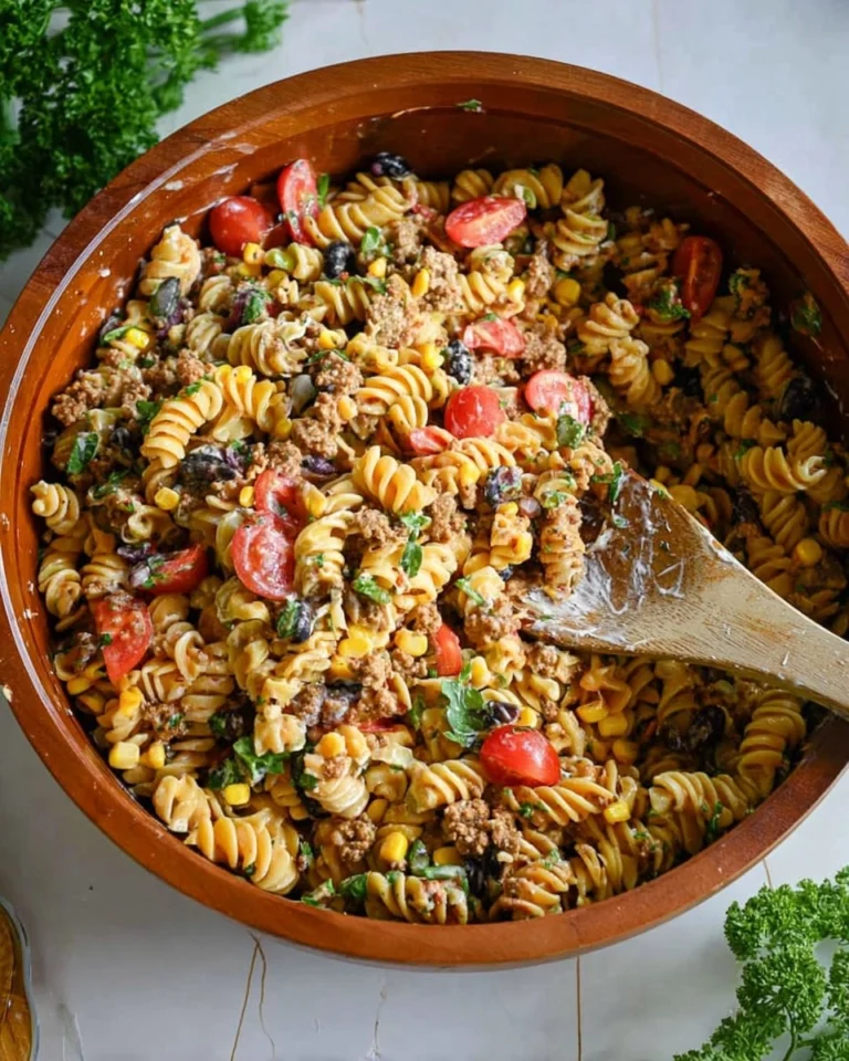 Healthy-Taco-Pasta-Salad-Meal-Prep-Friendly-Recipe