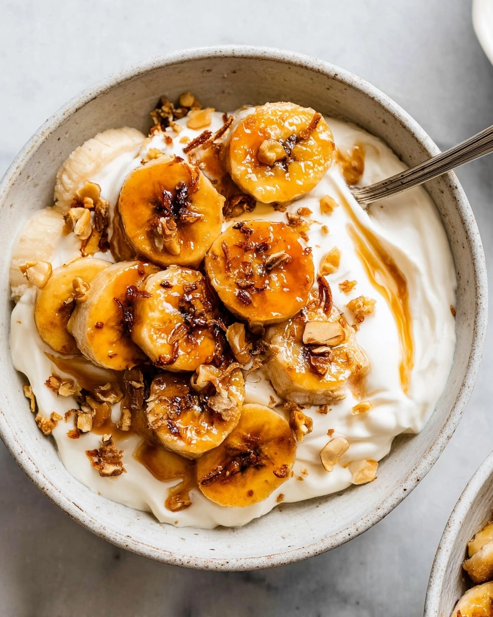 High-Protein-Caramelized-Banana-Yogurt-Bowl-Recipe
