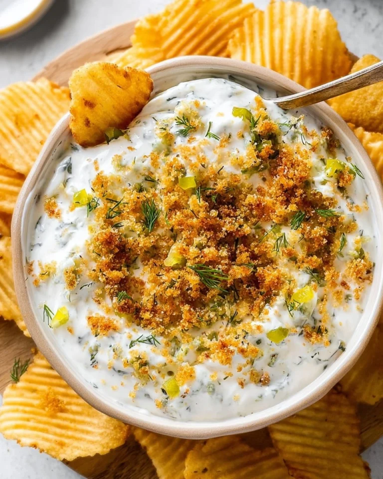 High-Protein-Fried-Pickle-Dip-Viral-Recipe-Recipe
