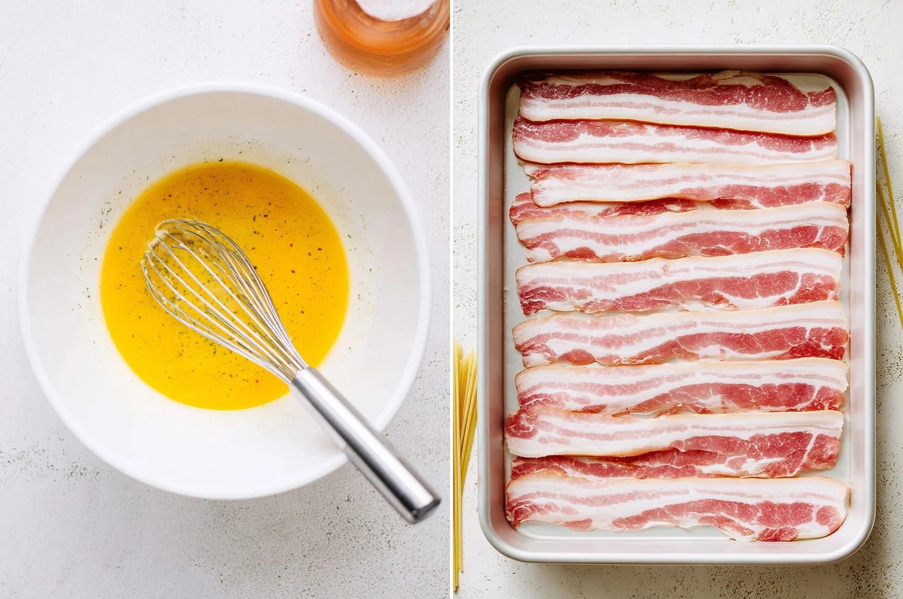 Homemade Spaghetti Carbonara | Authentic Roman 5-Ingredient Pasta Recipe 96 Homemade Spaghetti Carbonara | Authentic Roman 5-Ingredient Pasta Recipe