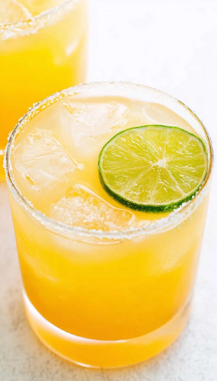 Honey-Lime Margarita-ish Mocktail
