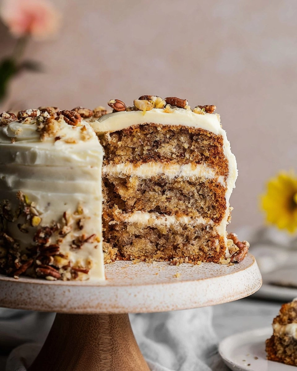 Hummingbird Cake
