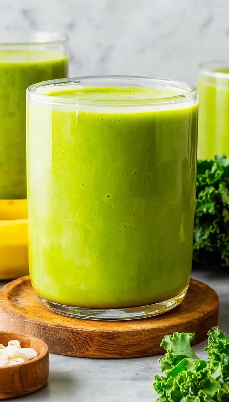 Kale Fruit Smoothie
